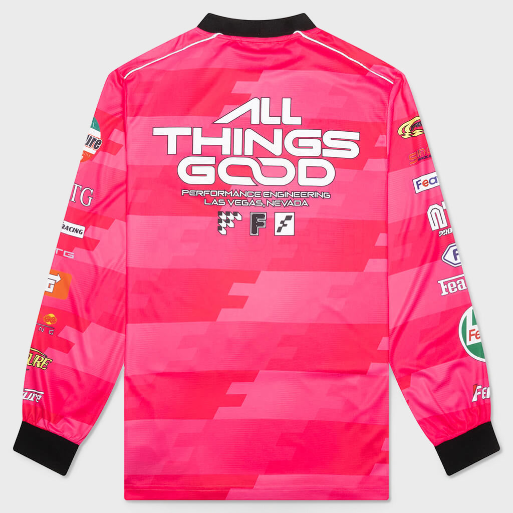 Hamilton Jersey - Pink