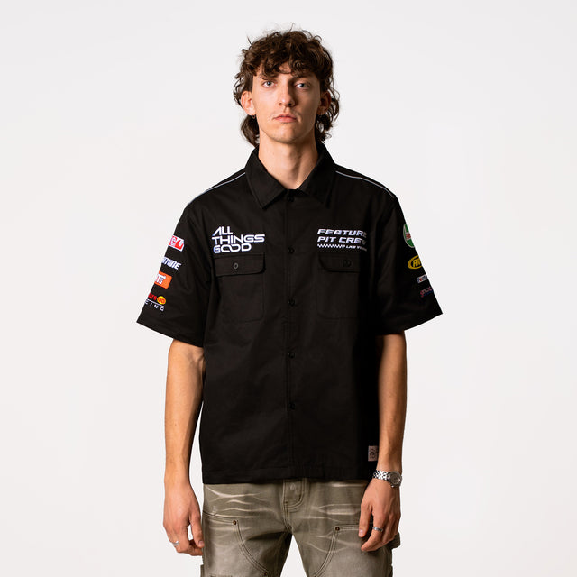 Max Work Shirt - Black – Feature