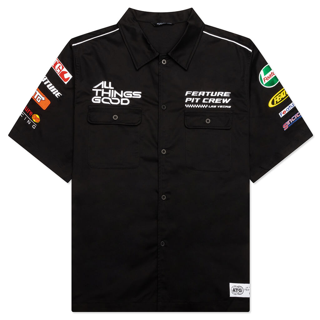 Max Work Shirt - Black – Feature