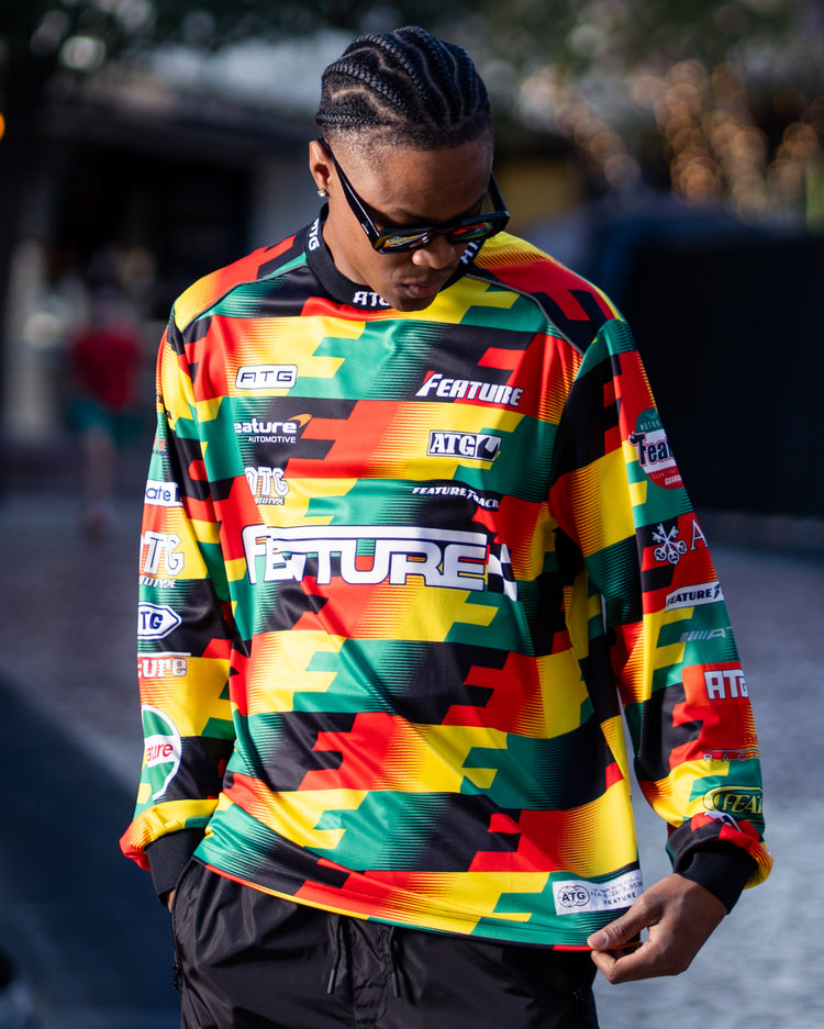 thrasher hoodie purple blue flame