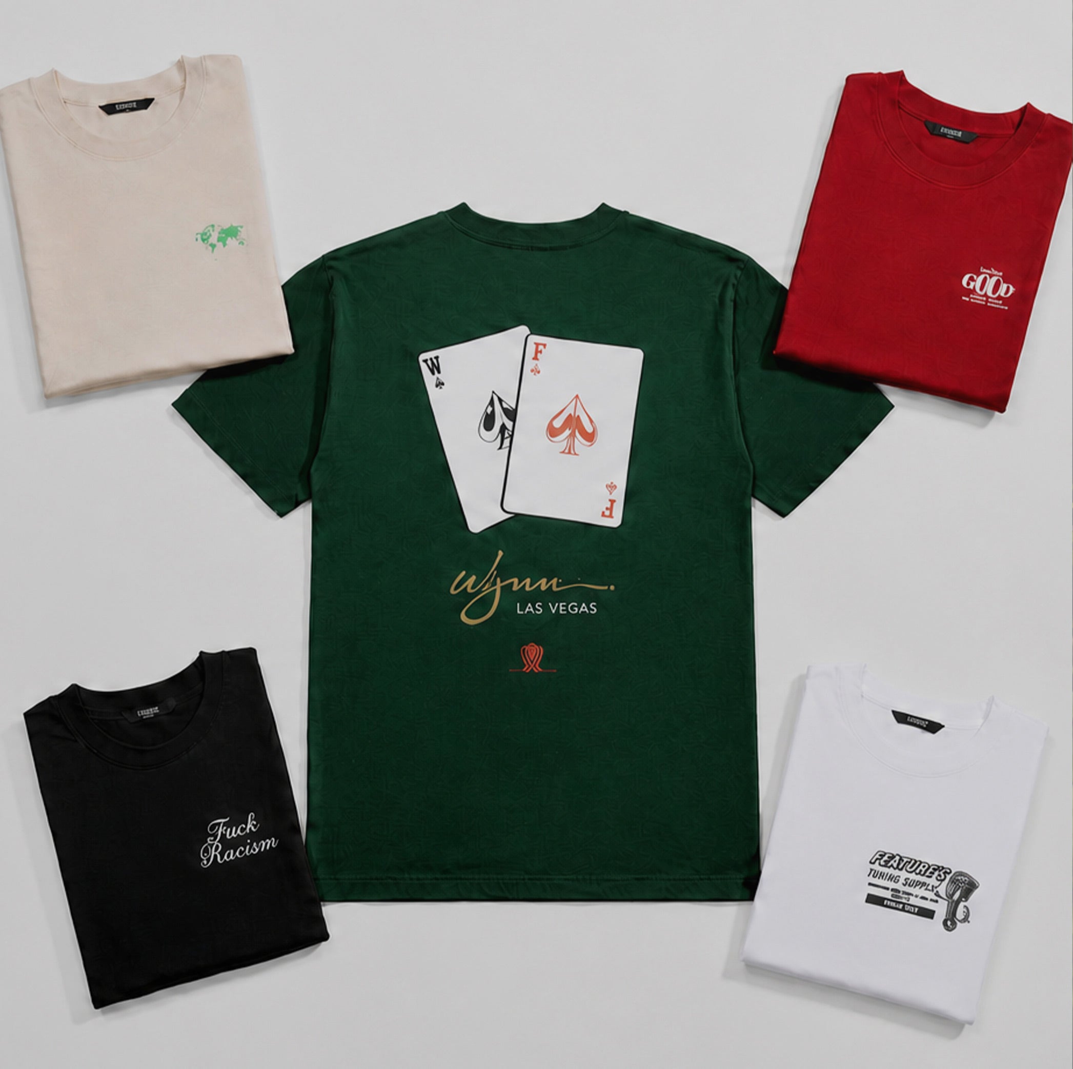Saint Michael x Born x Raised Born Saint S/S Tee - Black – Feature