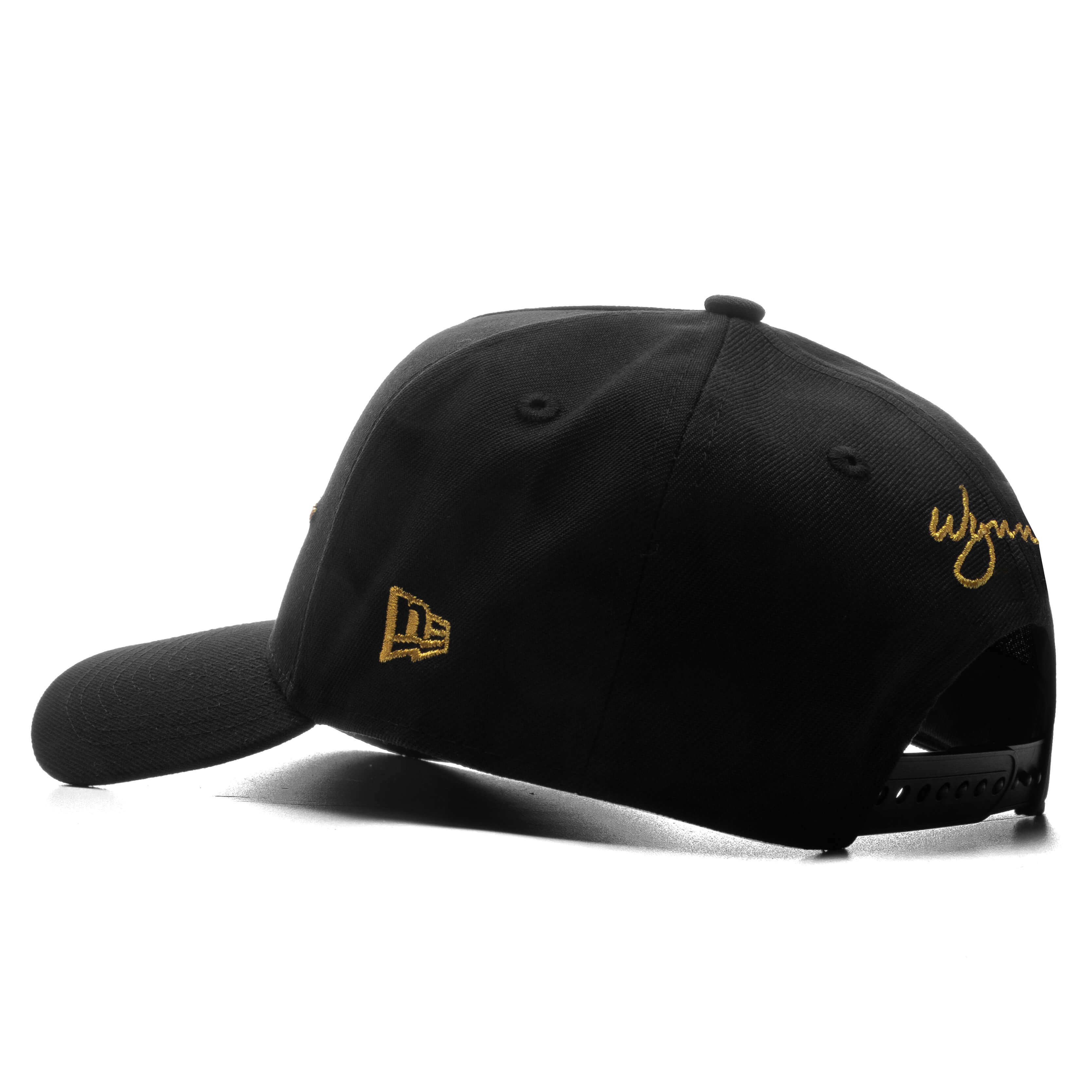 FEATURE x Wynn New Era 9FORTY Plaza A-Frame Snapback - Black – Feature