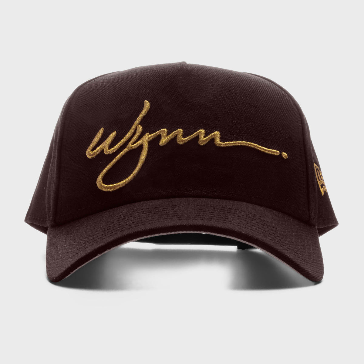 New Era 9FORTY Plaza A-Frame Snapback - Burnt Wood