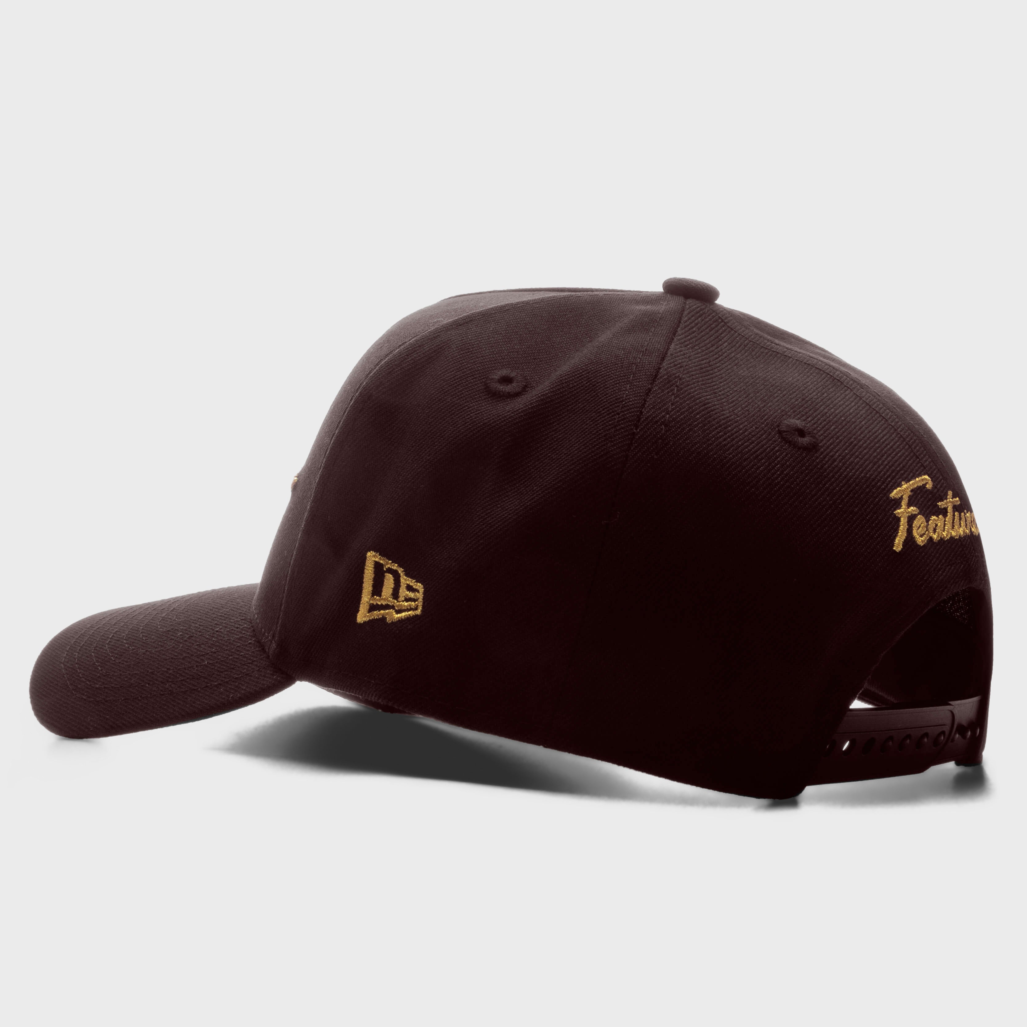 New Era 9FORTY Plaza A-Frame Snapback - Burnt Wood – Feature