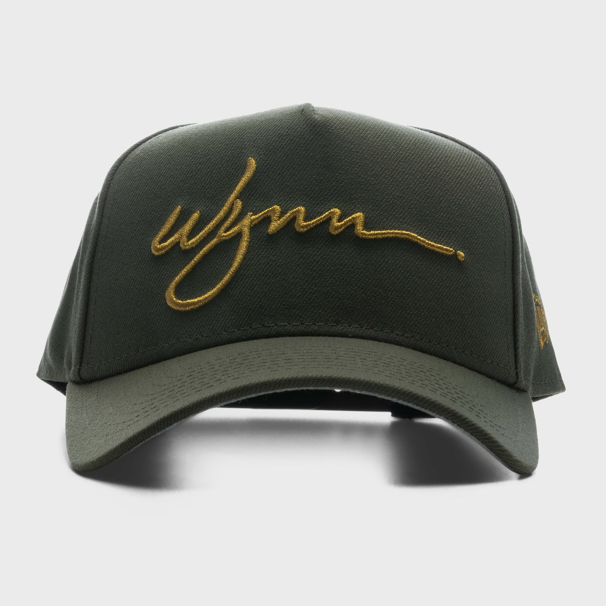 New Era 9FORTY Plaza A-Frame Snapback - New Olive