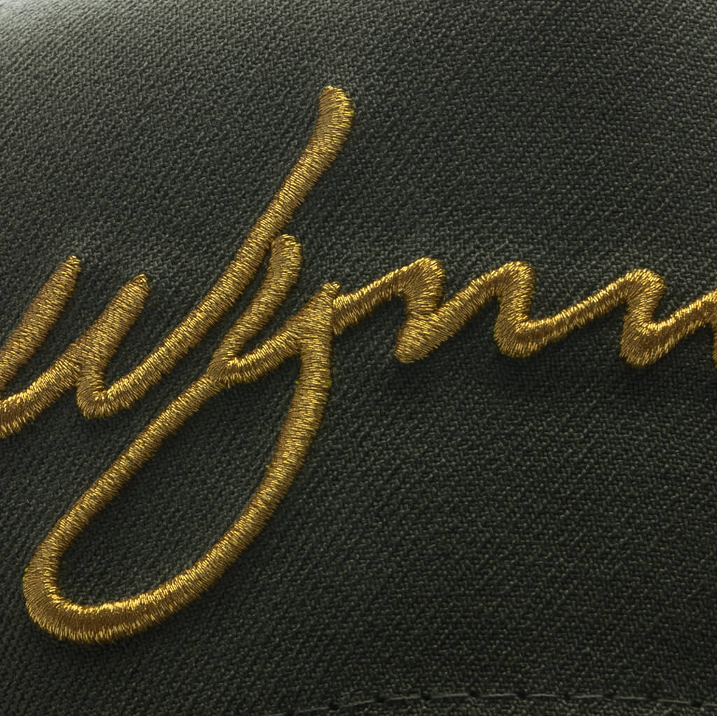 New Era 9FORTY Plaza A-Frame Snapback - New Olive