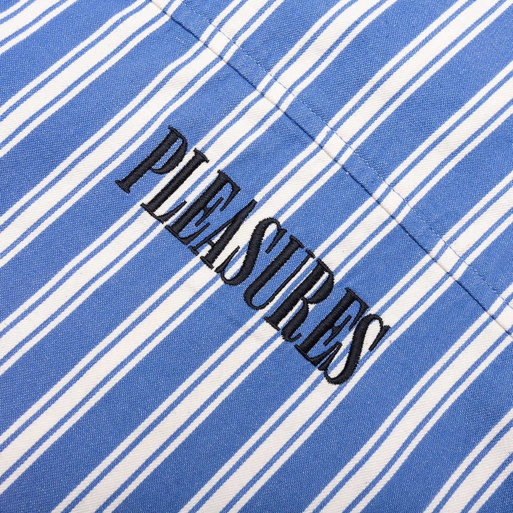 Fade Button Down - Blue – Feature