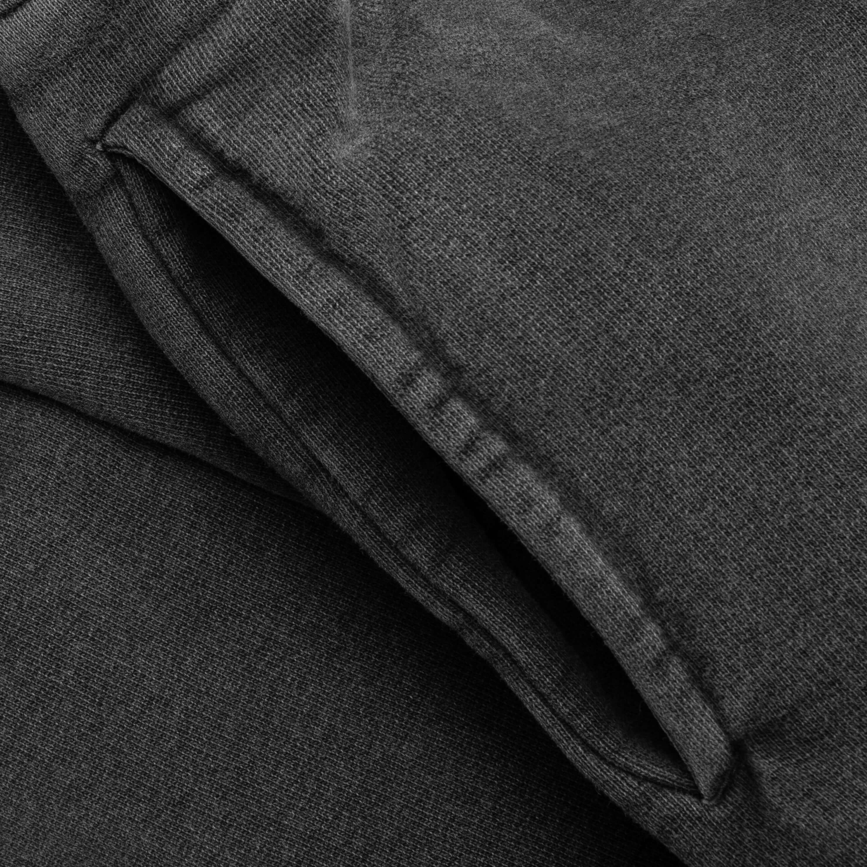 Faded Graphic Fleece Pant - Washed Black – Feature