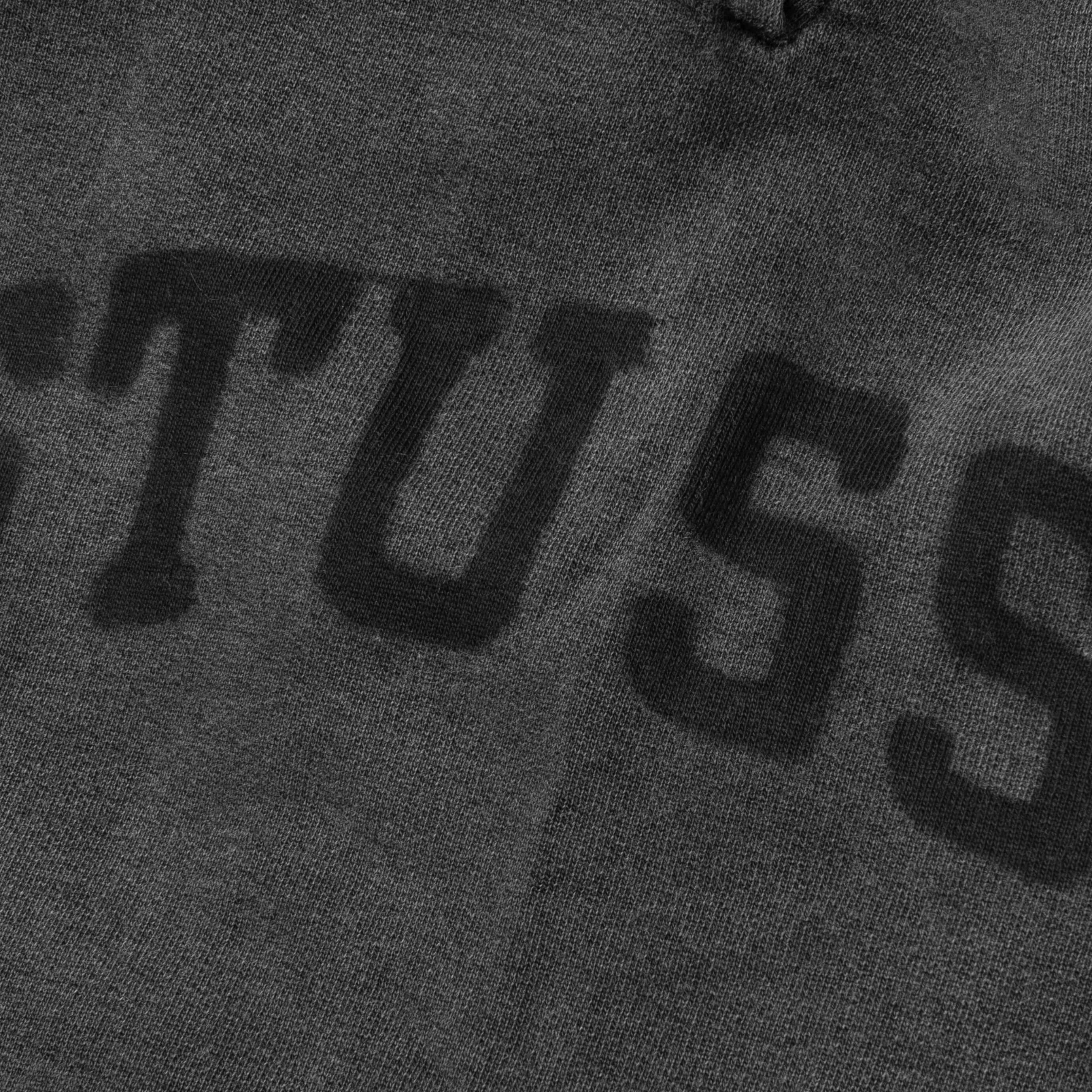 Faded Graphic Fleece Pant - Washed Black – Feature