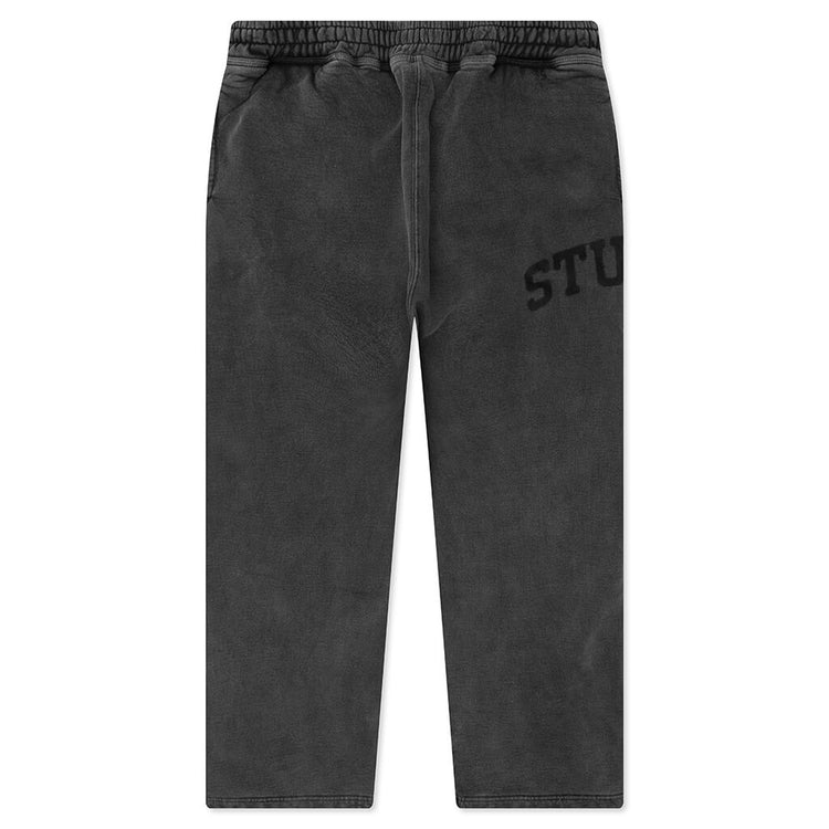 Faded Graphic Fleece Pant - Washed Black – Feature 