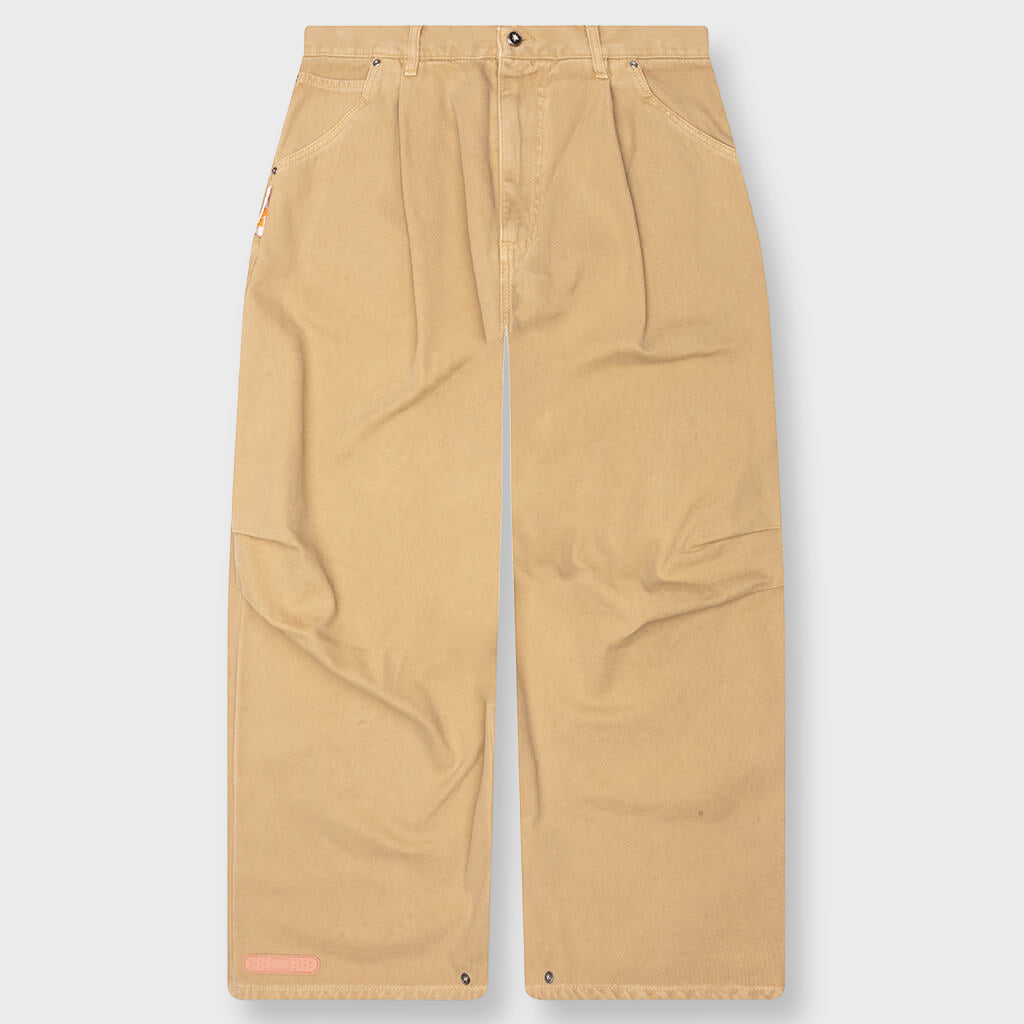 Fat Angelo Trousers - Sand