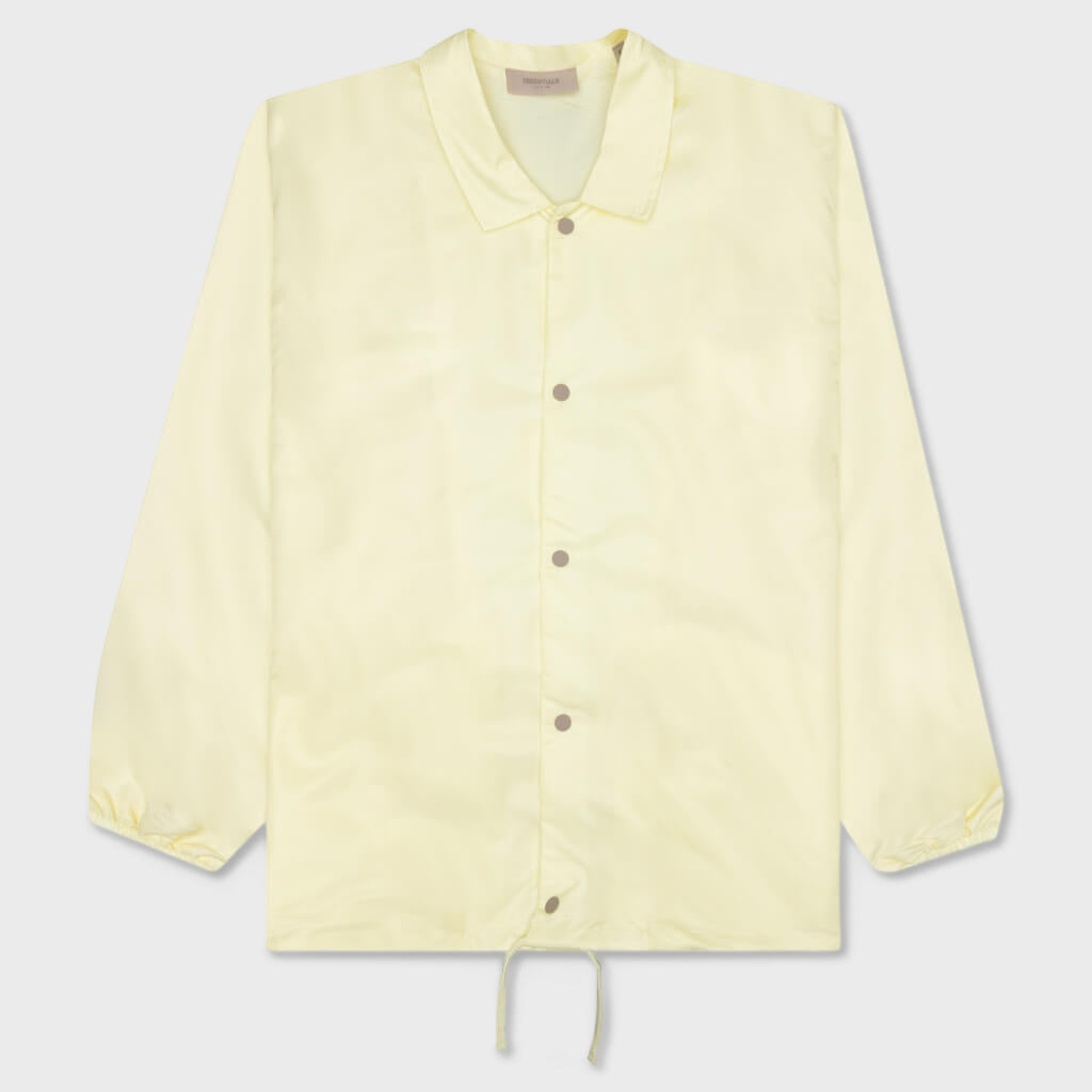 Essentials Coaches Jacket - Canary