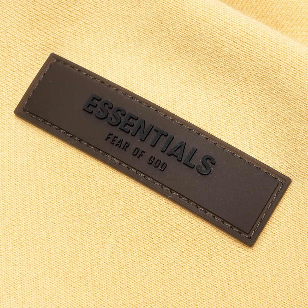 Essential Hoodie - Light Tuscan – Feature