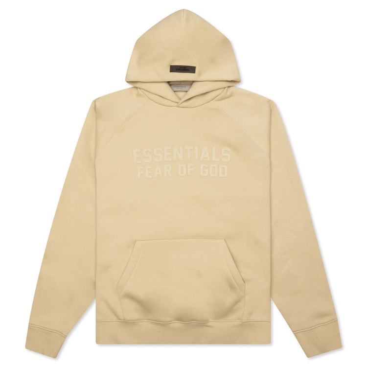Essential Hoodie - Sand – Feature