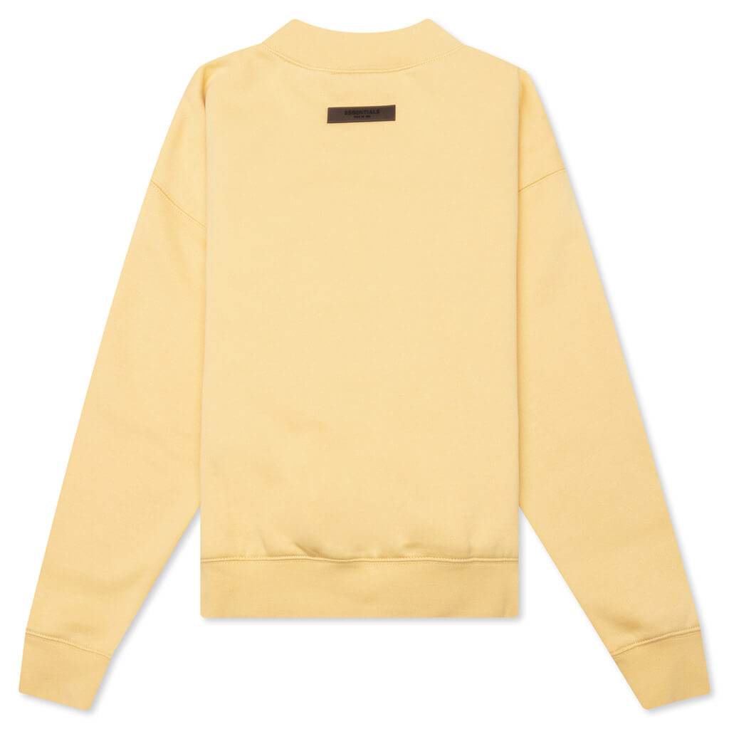 Fear of God Essentials Kid's Crewneck - Wheat - Yellow / 12 store