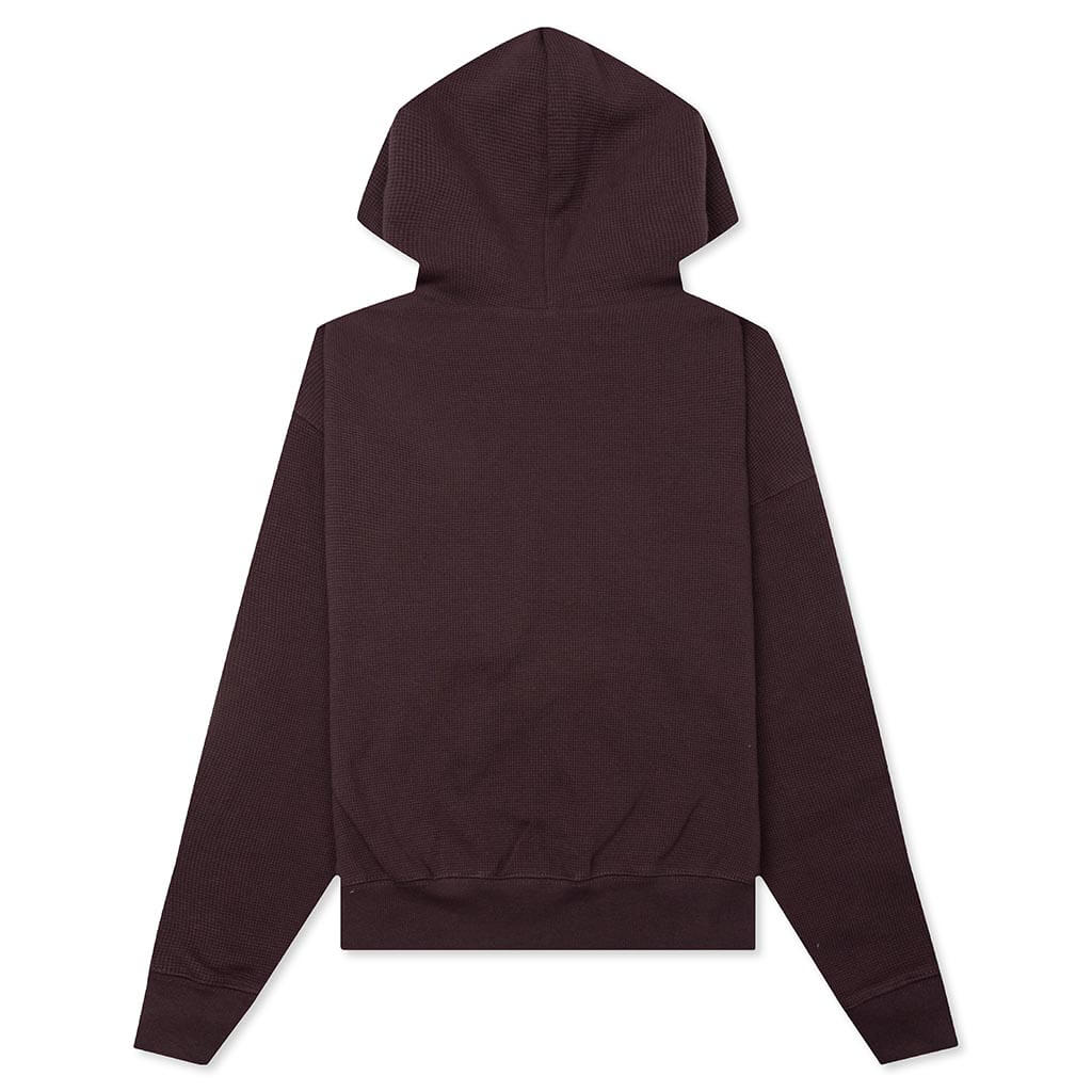 Kid's Essential Hoodie - Plum – Feature