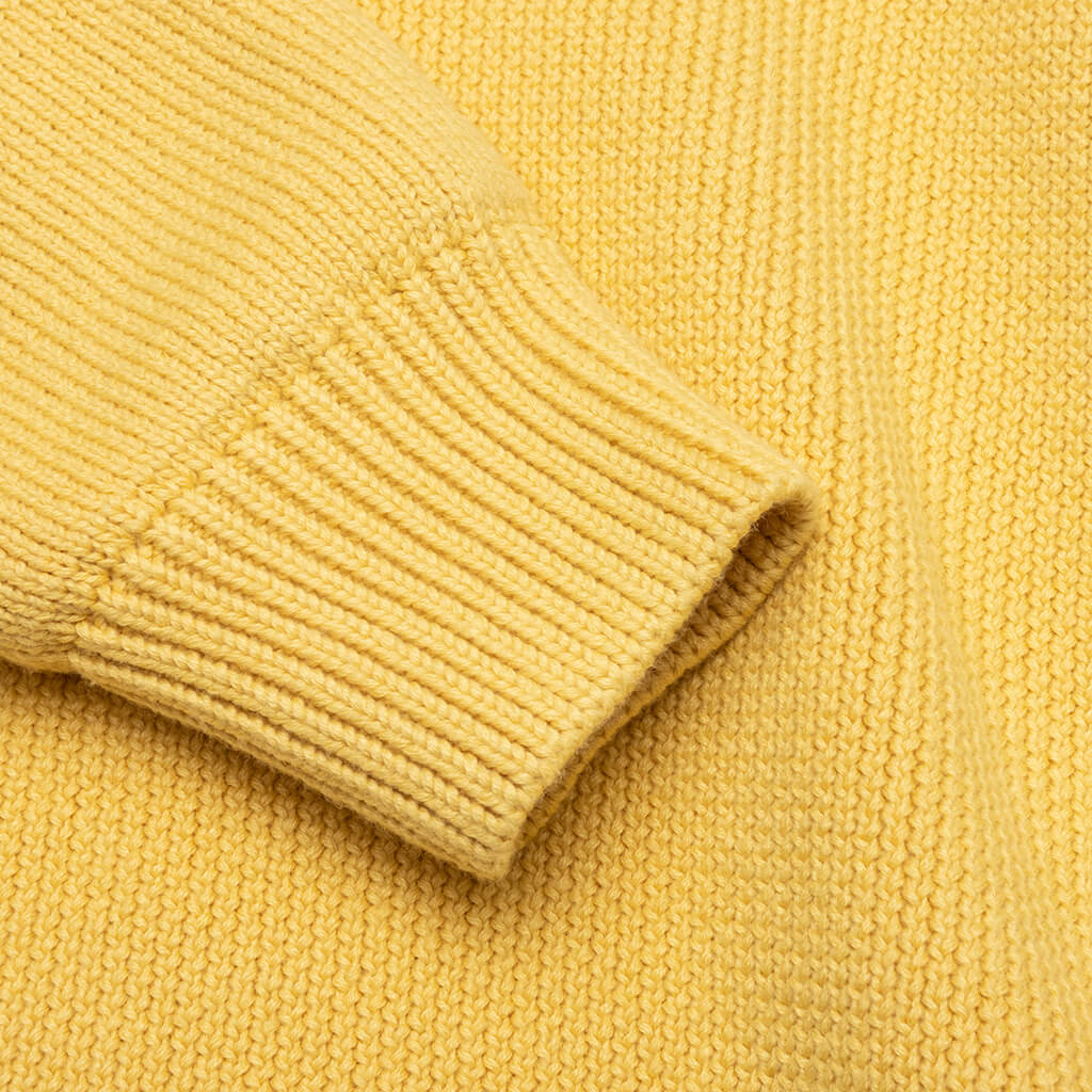 Kid's Knit Hoodie - Light Tuscan – Feature