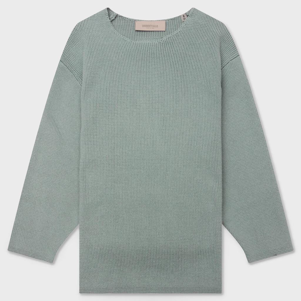 Kid's Raw Sweater - Sycamore