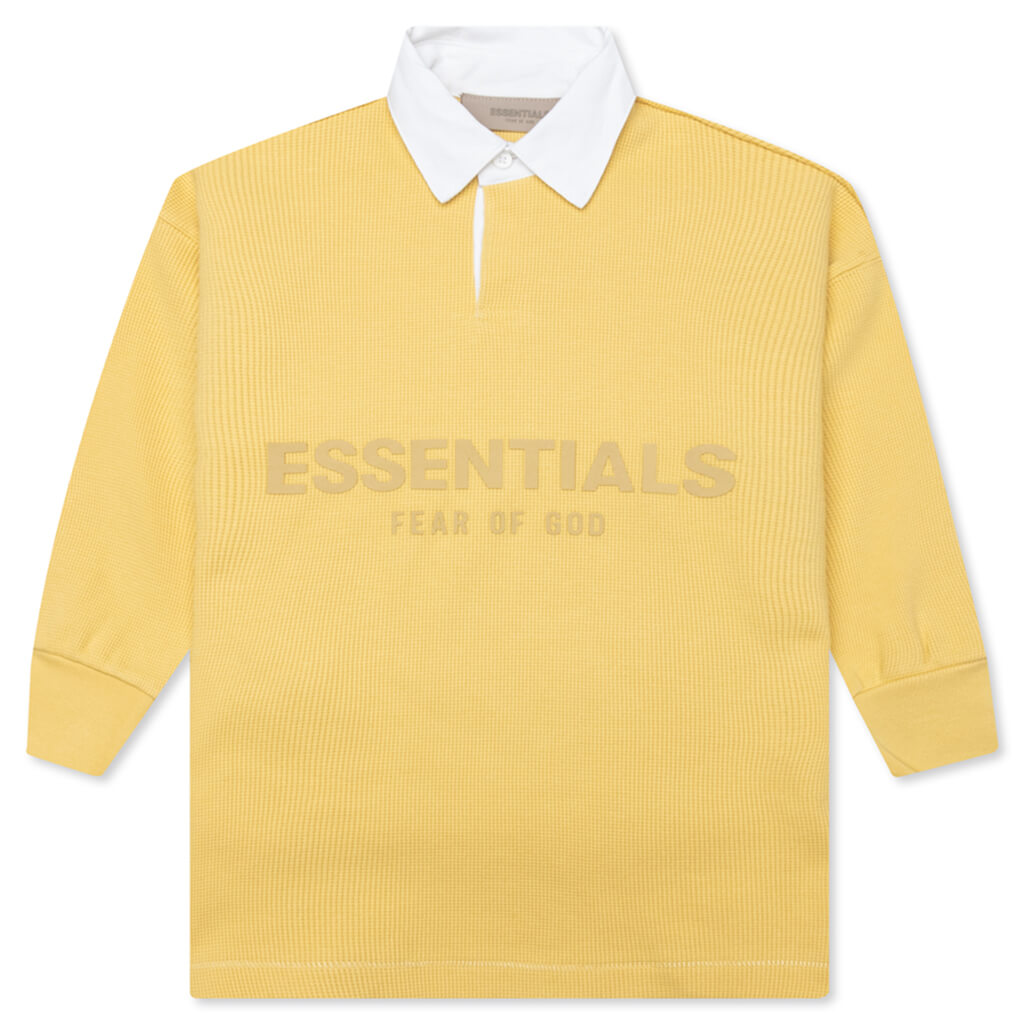 Kid's Rugby - Light Tuscan – Feature