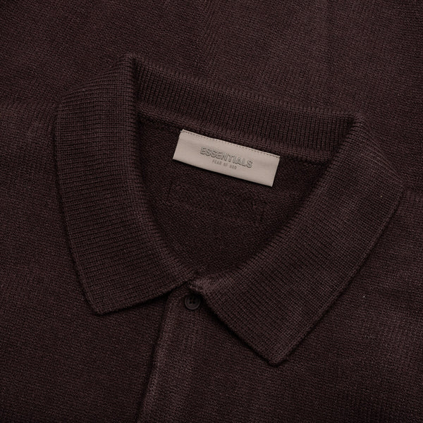 L/S Polo - Plum