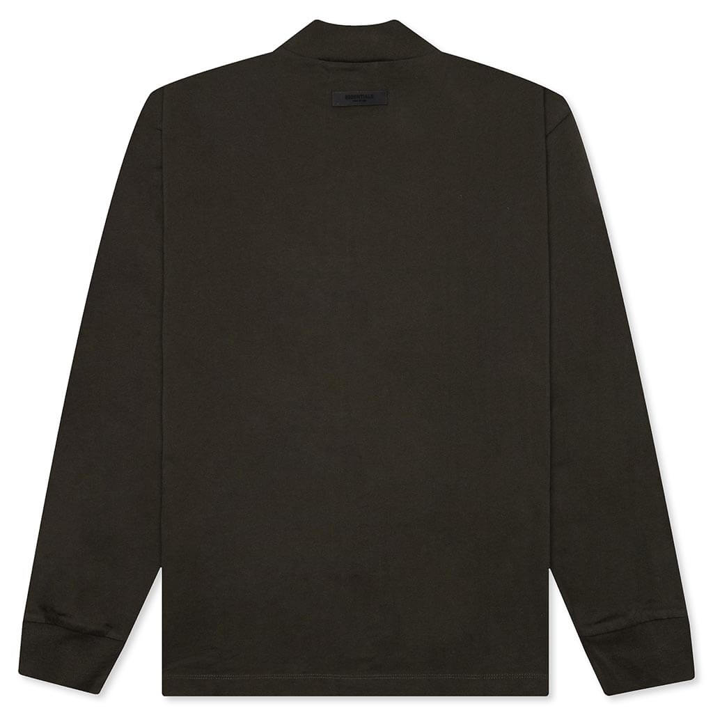 Relaxed Crewneck - Off Black – Feature