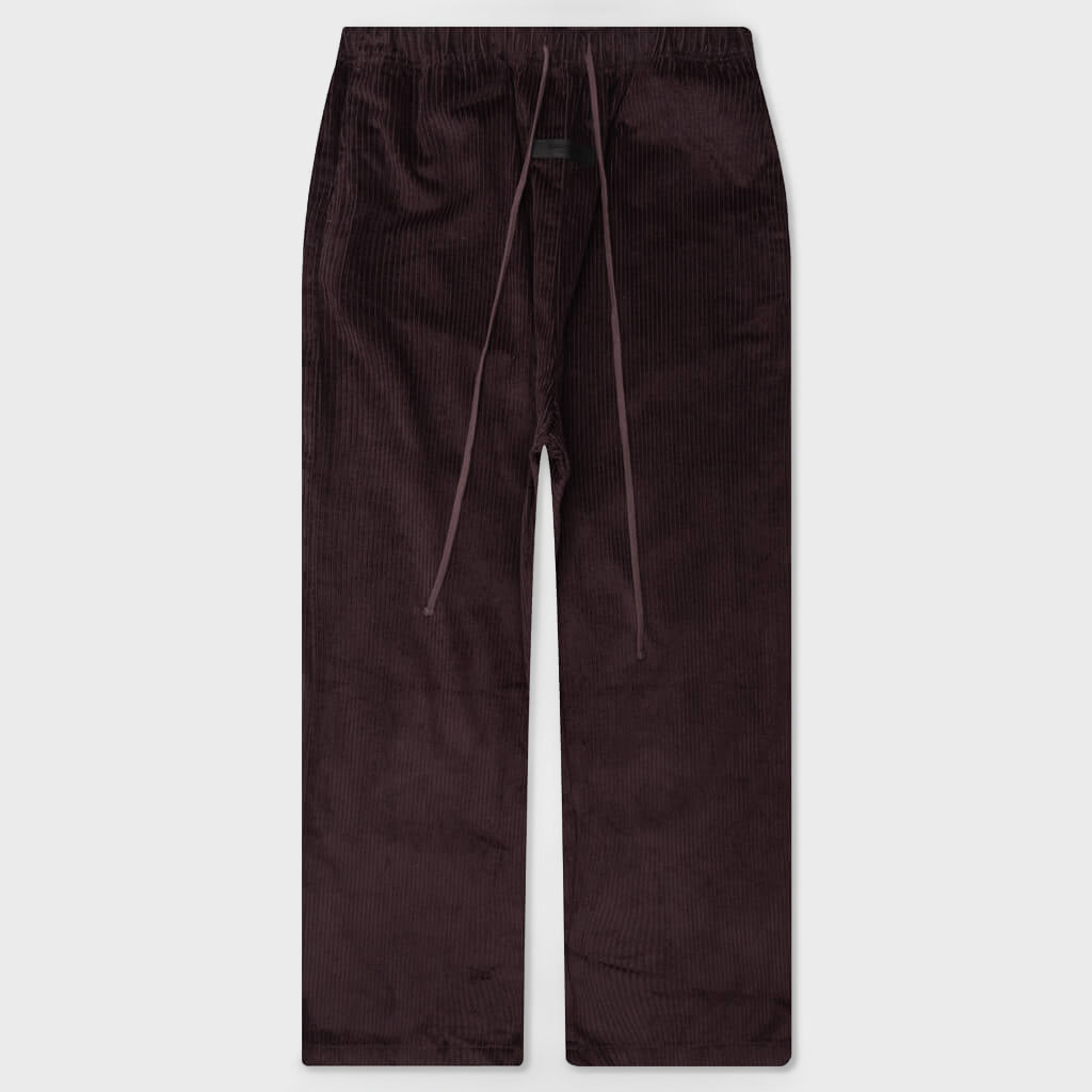 Relaxed Trouser - Plum