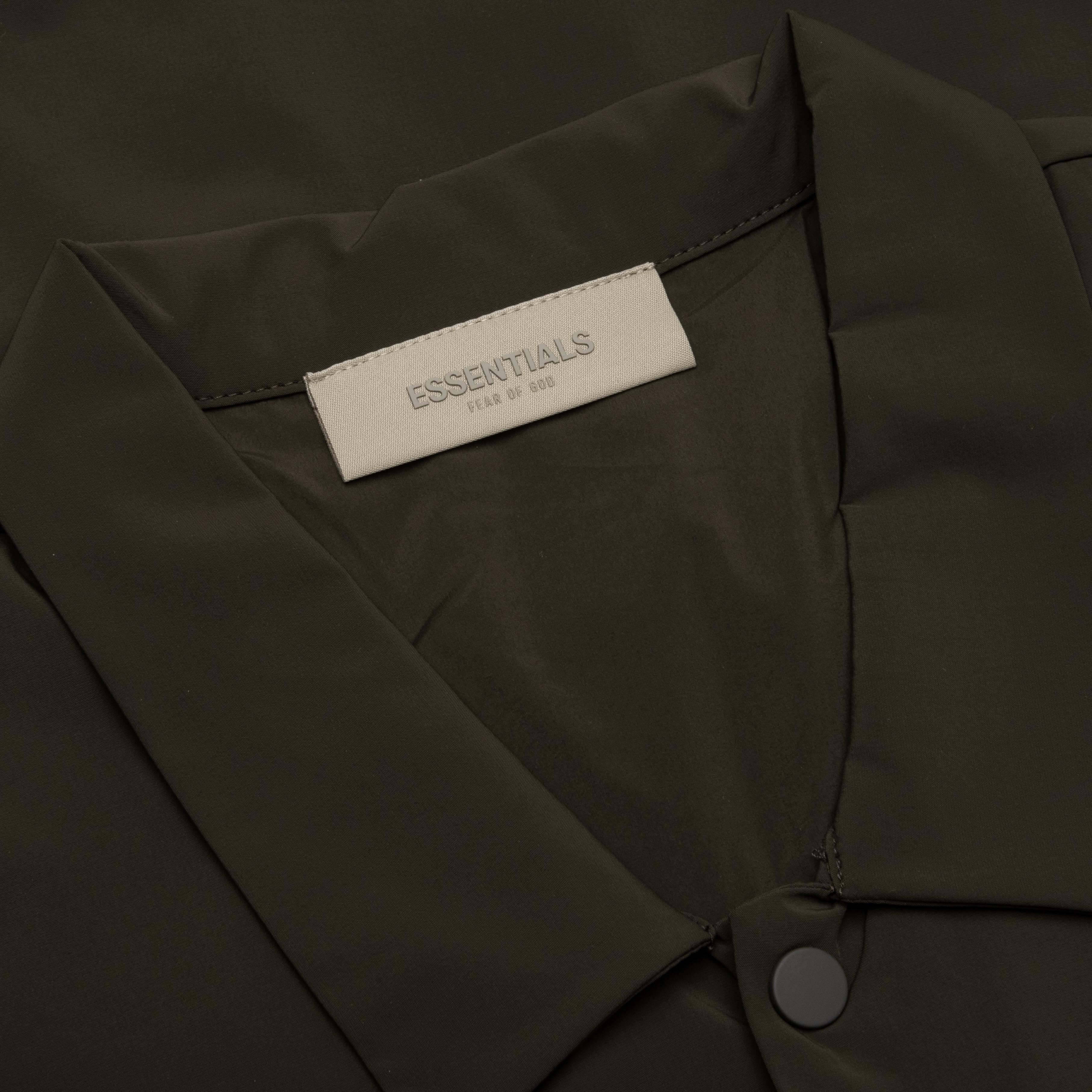 S/S Nylon Shirt - Black – Feature