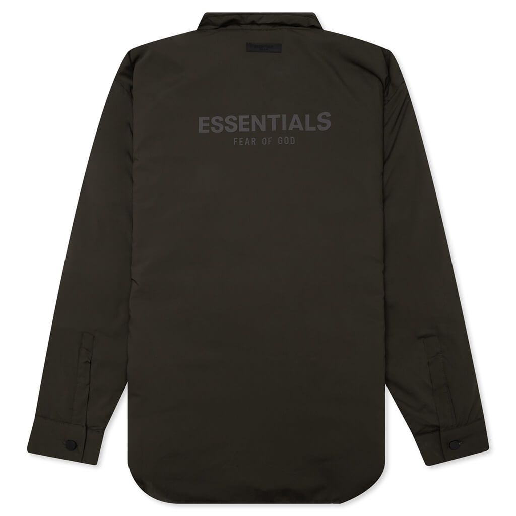 Essentials Nylon Filled Jacket 'Iron'