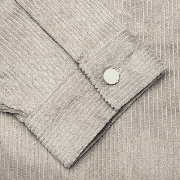 Corduroy Shirt Jacket - Seal – Feature