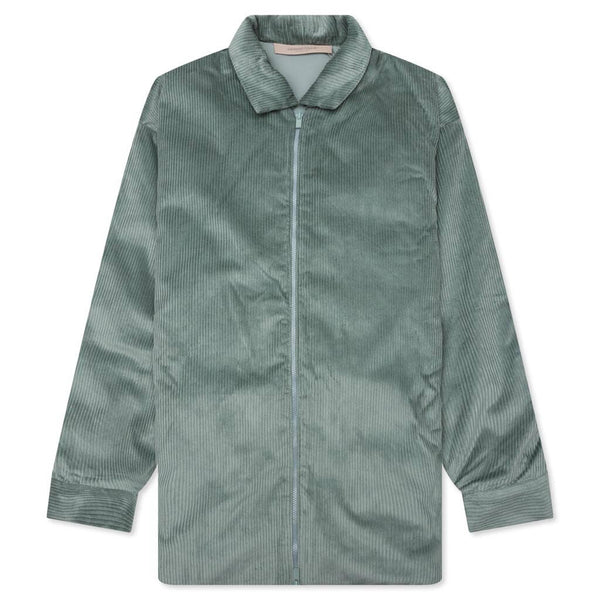 Corduroy Shirt Jacket - Sycamore – Feature