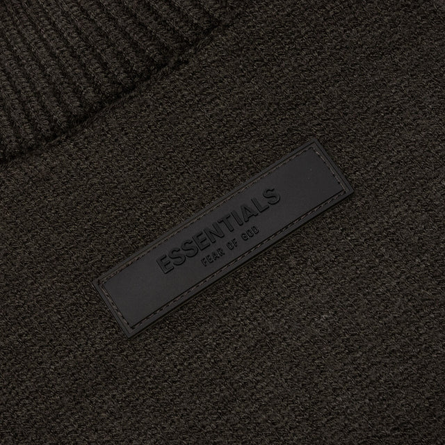 Knit Turtleneck - Off Black – Feature