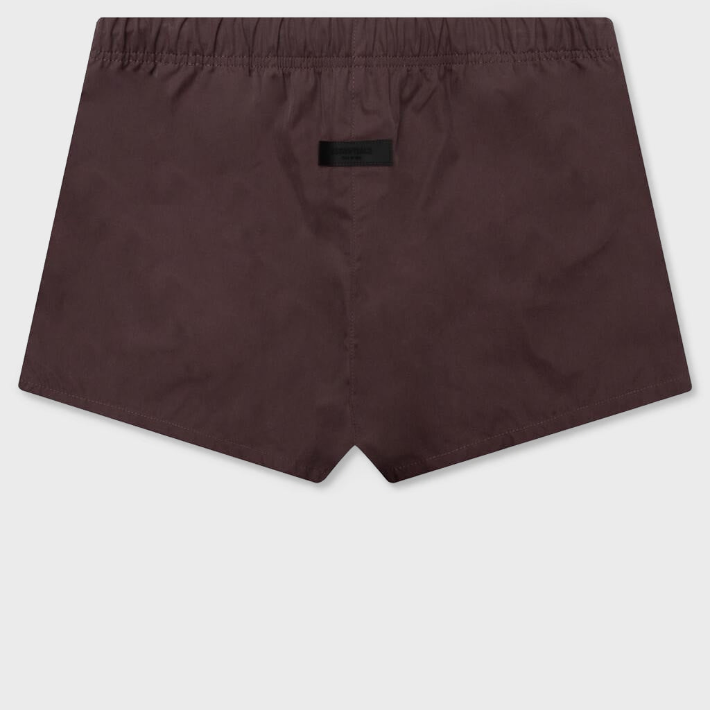Women's Cotton Dock Short - Plum