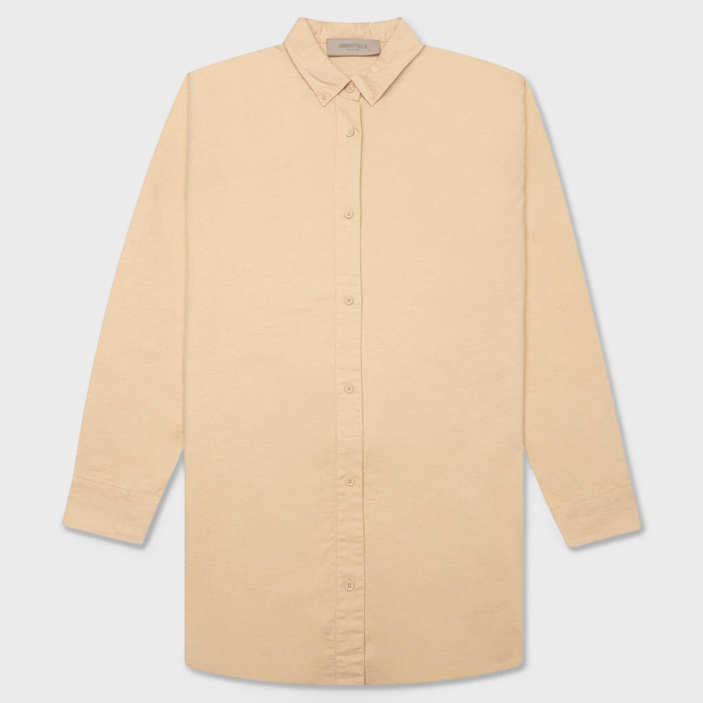 Women's L/S Oxford - Sand