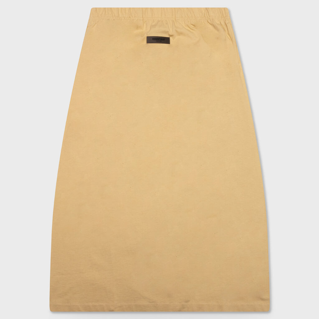 Women's Long Skirt - Sand