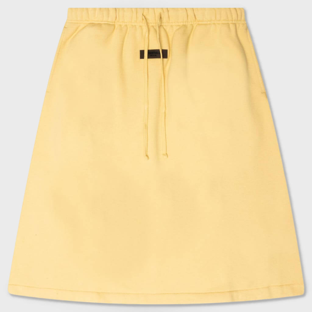 Women's Midlength Skirt - Light Tuscan