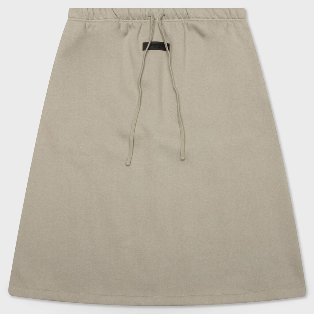 Women's Midlength Skirt - Seal