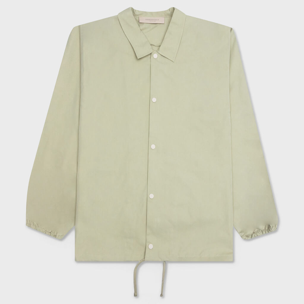 Essentials 1977 Coaches Jacket - Seafoam