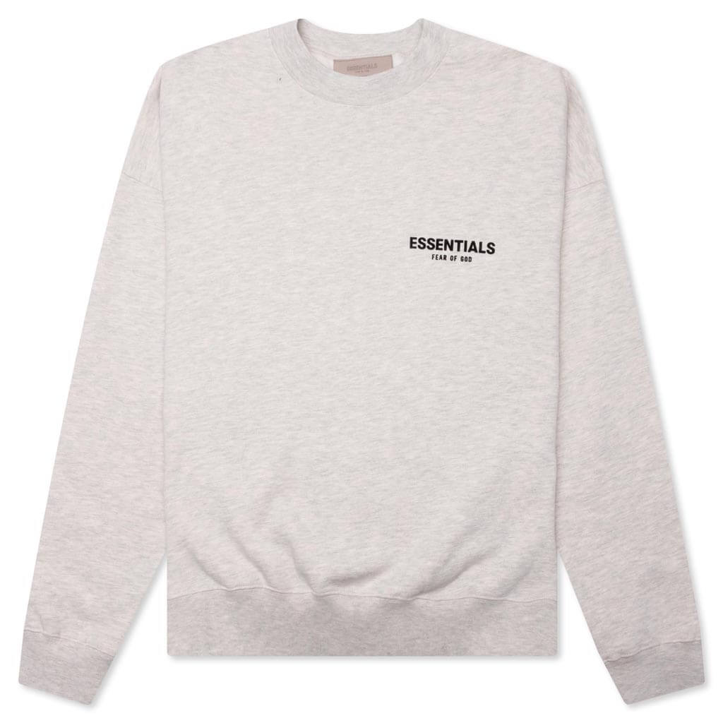 Core Crewneck - Light Oatmeal – Feature