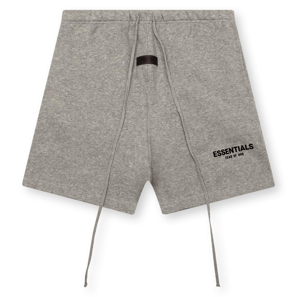 Core Sweatshort - Dark Oatmeal – Feature