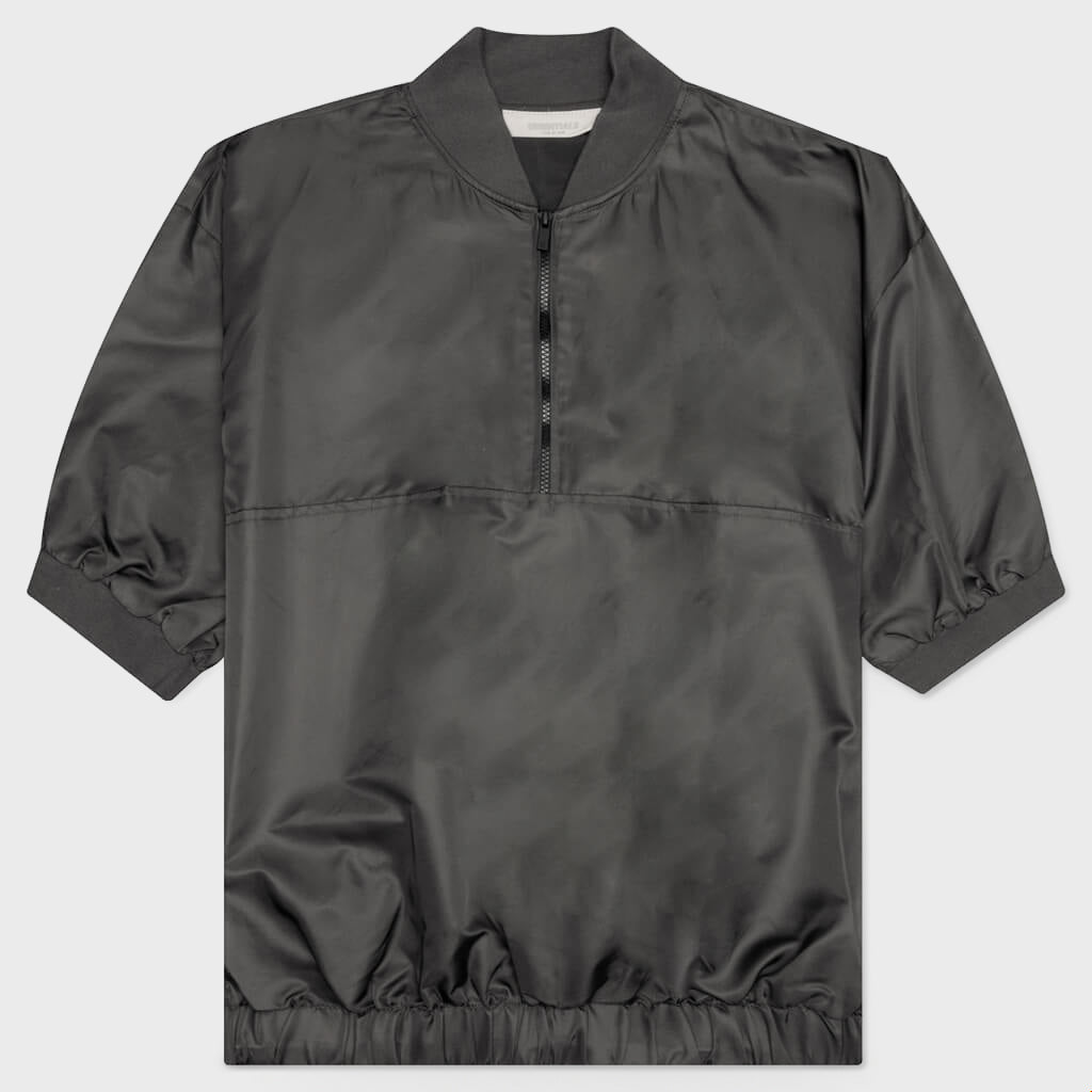 Essentials Half Zip Pullover - Iron