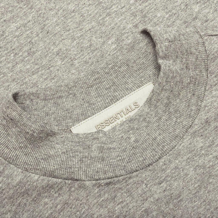 Core L/S Tee - Dark Oatmeal – Feature