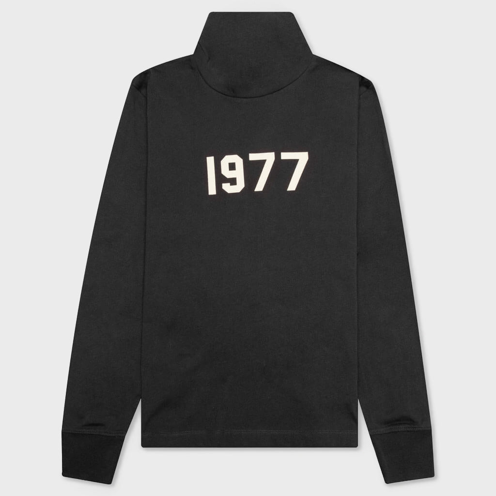 Essentials Kid's Turtleneck - Iron