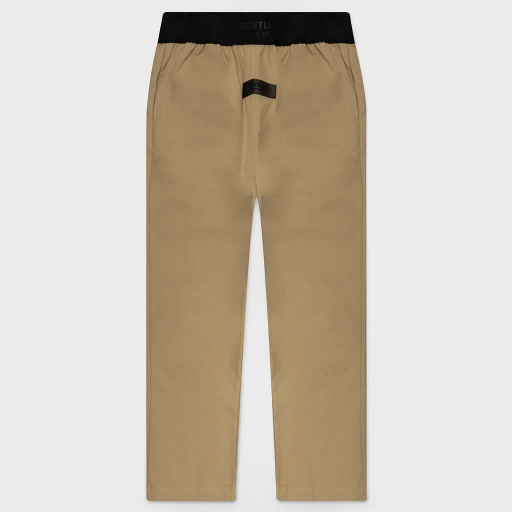 Essentials Kid's Relaxed Trouser - Oak