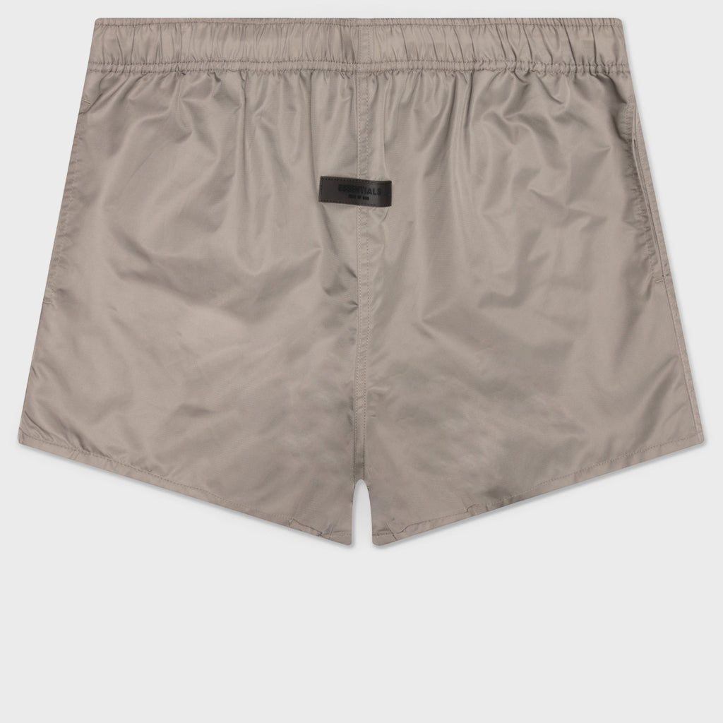 Essentials Running Short - Desert Taupe