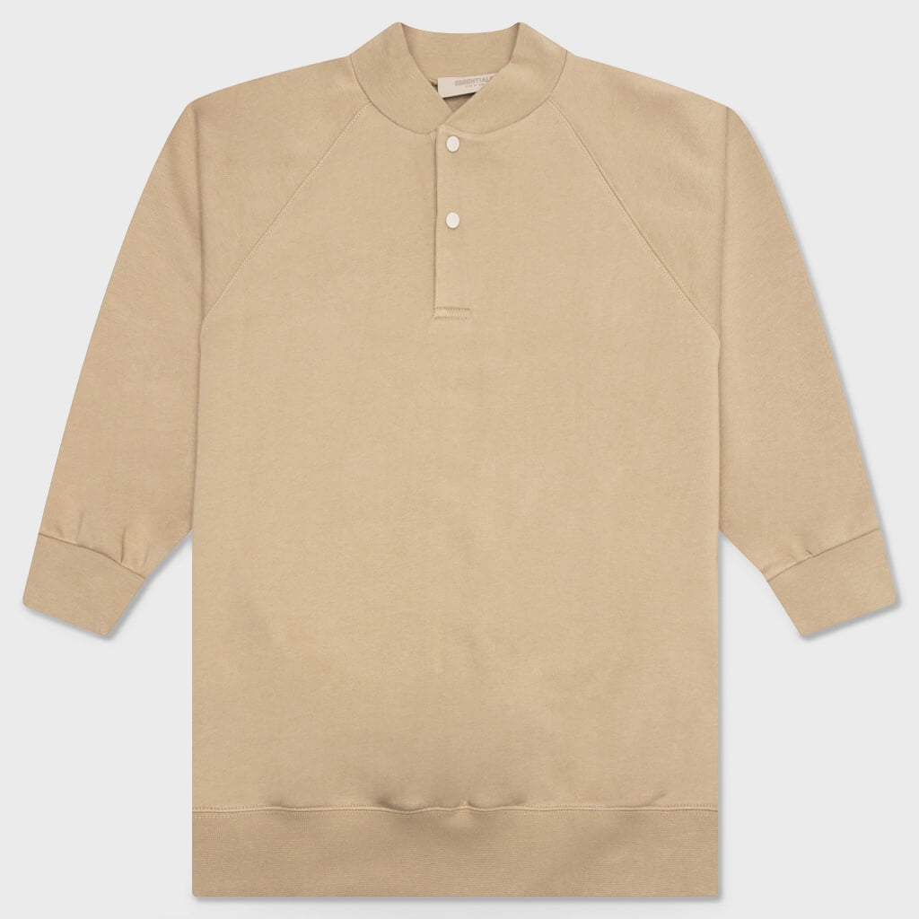 Essentials Women's 3/4 Sleeve Henley - Oak