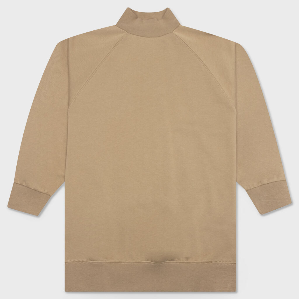 Essentials Women's 3/4 Sleeve Mockneck - Oak