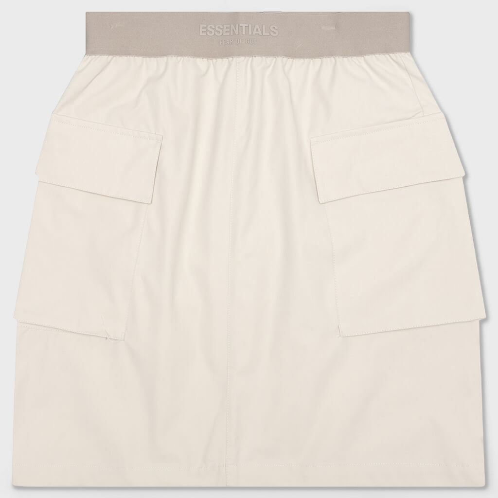 Essentials Women's Cargo Skirt - Wheat