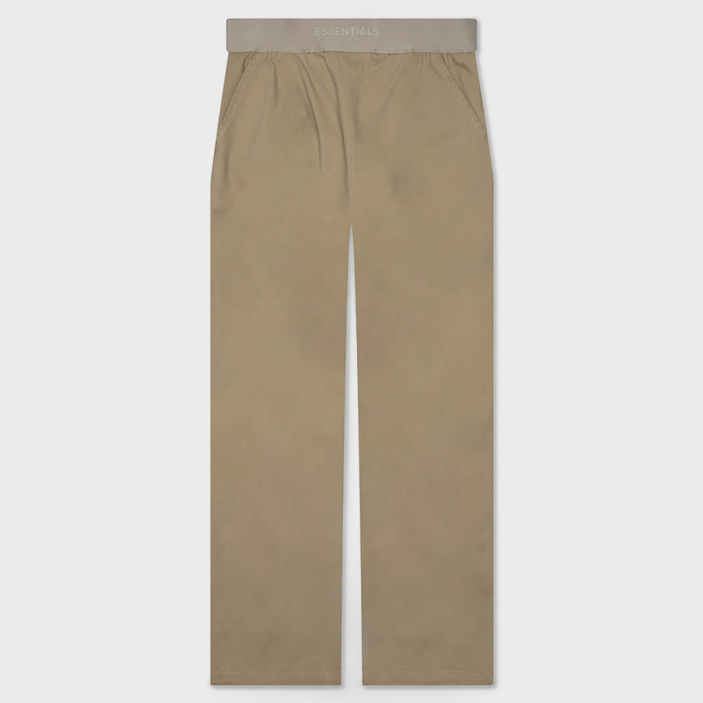 Essentials Women's Relaxed Trouser - Oak