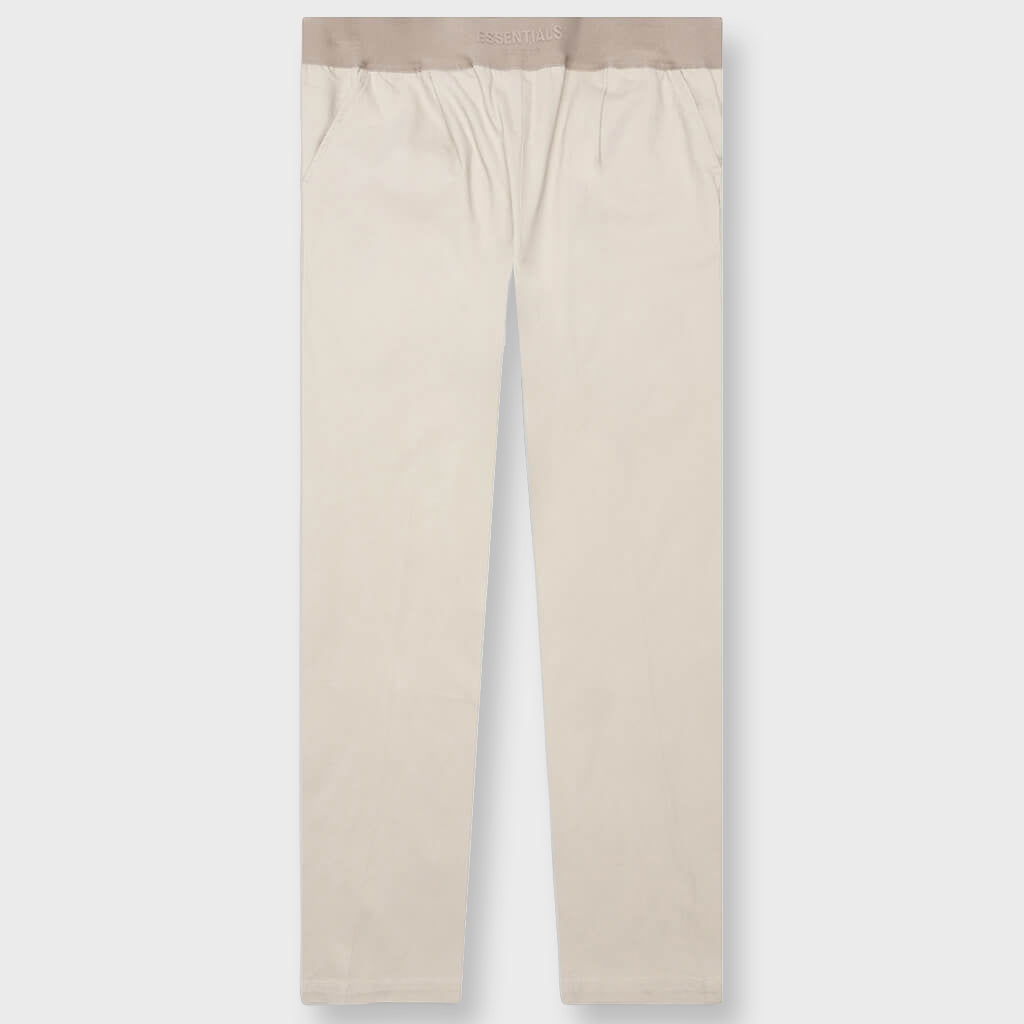 Essentials Women's Relaxed Trouser - Wheat
