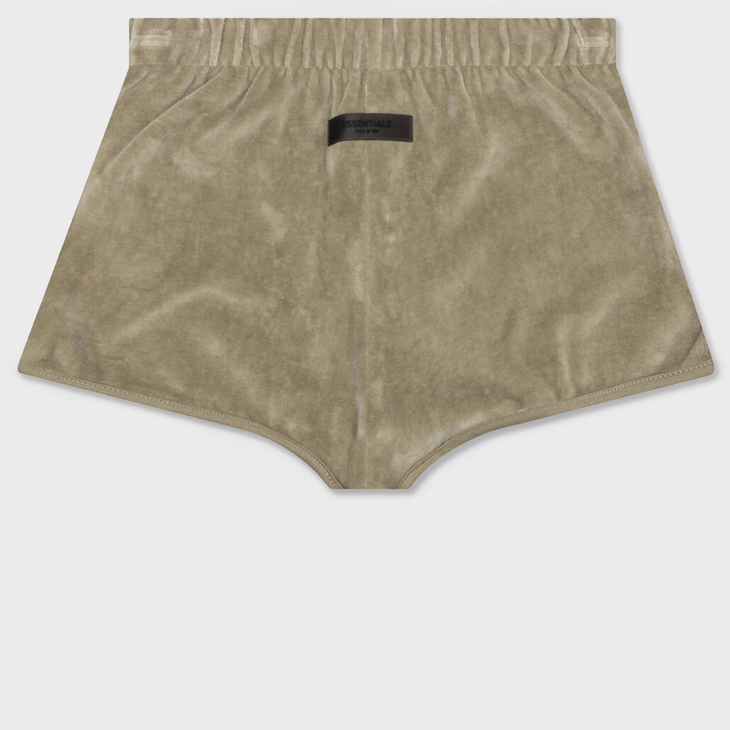 Essentials Women's Velour Beach Short - Oak